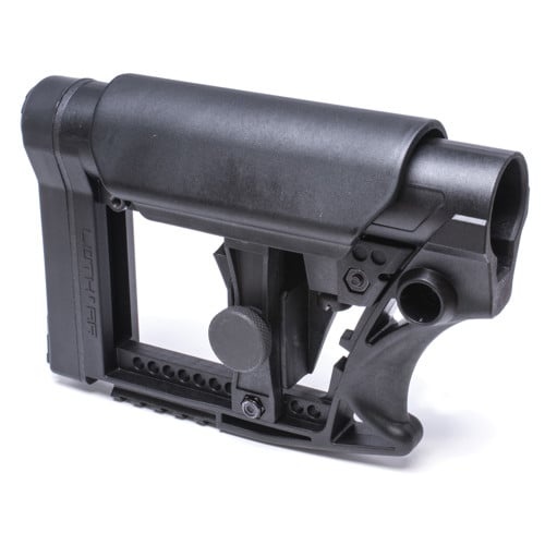 LUTH-AR MBA-4 Carbine Stock w/Cheek Riser AR-15/AR-10 Blk for sale at KYGUNCO.