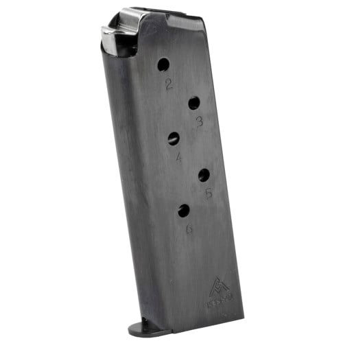 MEC-GAR 1911 Officer 45 ACP 6rd Magazine Blued for sale at KYGUNCO.
