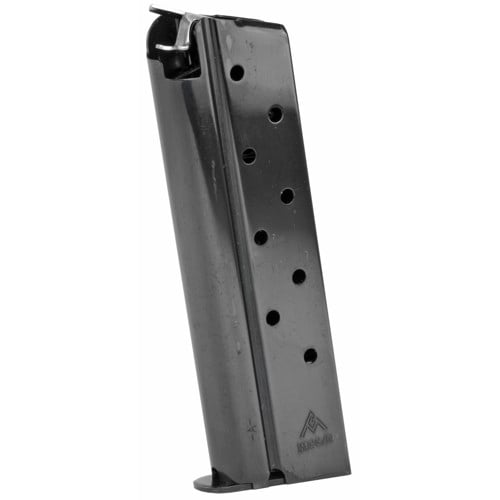 MEC-GAR 1911 38 Super 9rd Magazine Blued for sale at KYGUNCO.