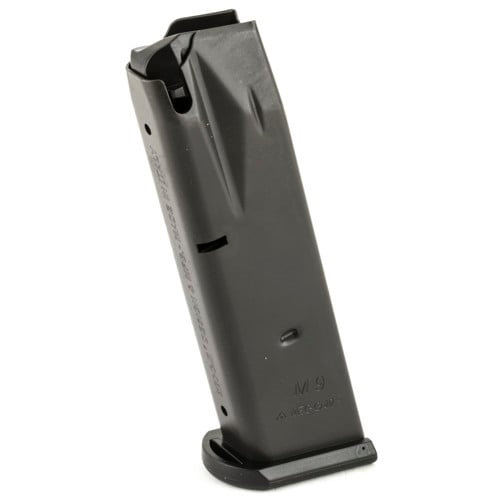 MEC-GAR Beretta 92 9mm 15rd Pistol Magazine Blued for sale at KYGUNCO.