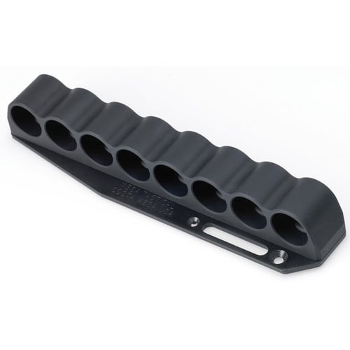 MESA TACTICAL 8-Shell Side Saddle 12Ga Rugged fits Rem 870 Black for sale at KYGUNCO.