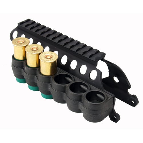 MESA TACTICAL SureShell 12Ga 6-Shell Side Saddle Rem870 12Ga Blk for sale at KYGUNCO.