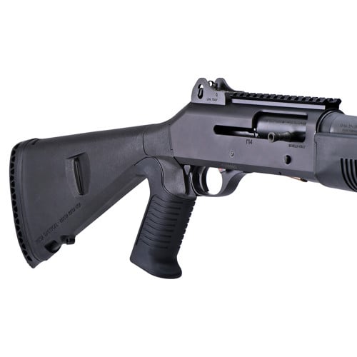 MESA TACTICAL Urbino Pistol Grip Stock Benelli M4 12Ga Black for sale at KYGUNCO.