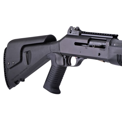 MESA TACTICAL Urbino Pistol Grip Benelli M4 12Ga Adj Cheek Riser for sale at KYGUNCO.