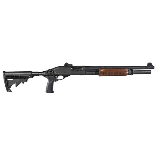 MESA TACTICAL LEO Stock Black Rem 870 12Ga for sale at KYGUNCO.