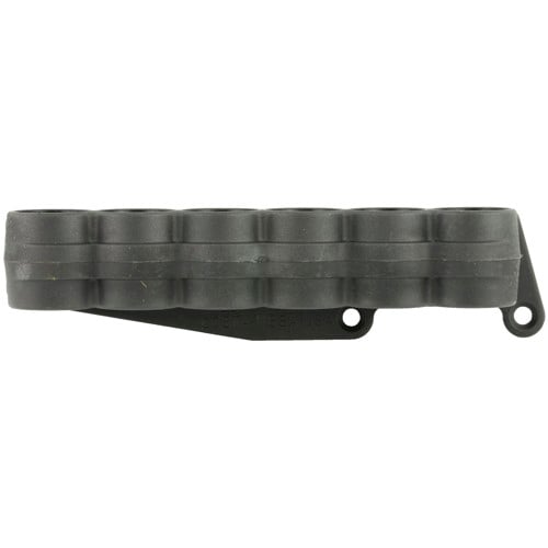 MESA TACTICAL SureShell Carrier 6-Shell Side Saddle 12Ga Rem Blk for sale at KYGUNCO.
