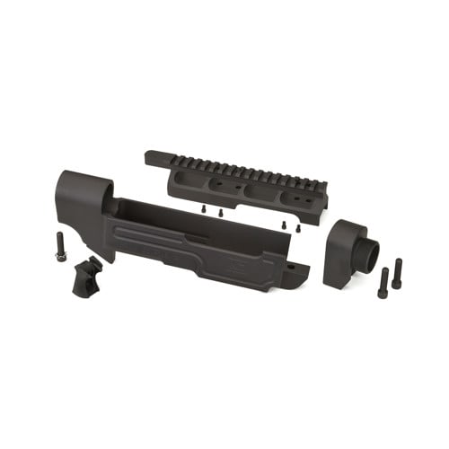 NORDIC COMPONENTS AR22 Stock Kit Fits Ruger 10/22 Black for sale at KYGUNCO.