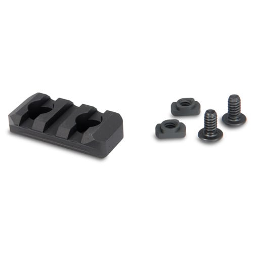 NORDIC COMPONENTS Picatinny Mount 3 Slot 1.59" Fits M-LOK Black for sale at KYGUNCO.