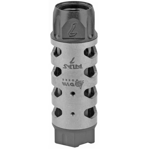ODIN WORKS Atlas 7 Muzzle Brake .30 Cal/7.62mm Cal 5/8-24 SS for sale at KYGUNCO.