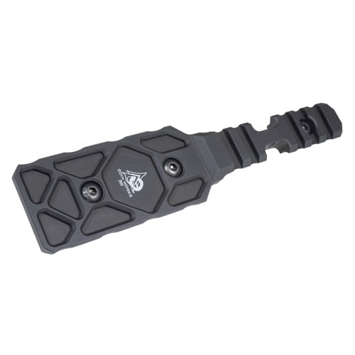 ODIN WORKS M-Lok to Arca 3 Way Rail Black for sale at KYGUNCO.