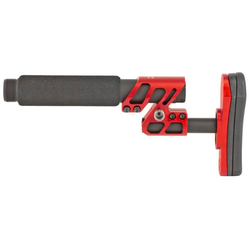 ODIN WORKS Zulu 2.0 Adjustable Stock Kit Red Fits AR15 for sale at KYGUNCO.