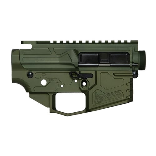 ODIN WORKS OTR-15 Lower/Upper Set 223 Rem/5.56 NATO Green for sale at KYGUNCO.