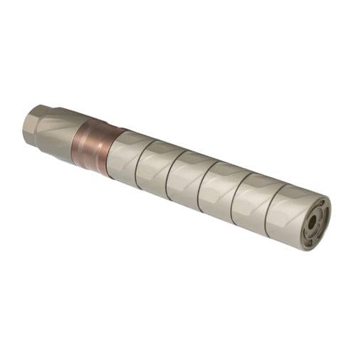 ODIN WORKS NAV-22 Suppressor 22 LR 1.05" Dai 1/2-28 Sand for sale at KYGUNCO.