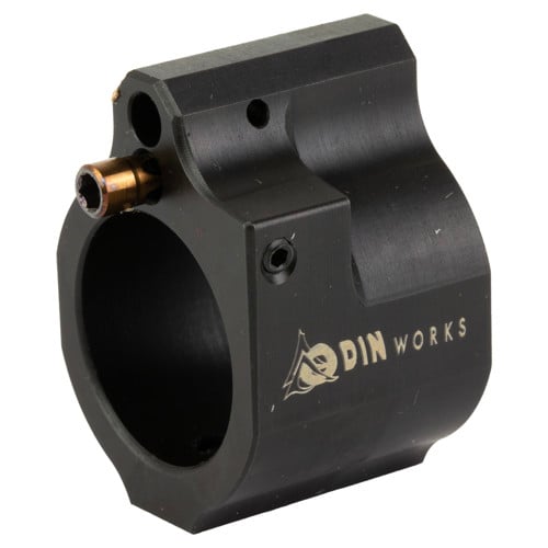 ODIN WORKS Adjustable Low Profile GasBlock Fits .875" Dia Blk for sale at KYGUNCO.