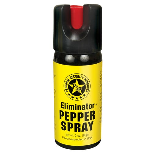 PS PRODUCTS Eliminator Pepper Spray 2oz for sale at KYGUNCO.