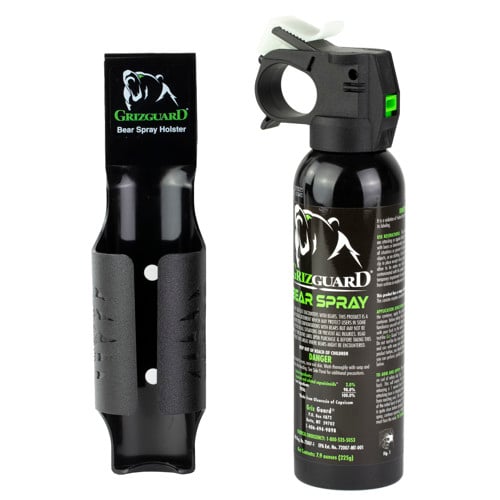PS PRODUCTS Griz Guard Bear Spray 7.9oz Aerosol Can for sale at KYGUNCO.