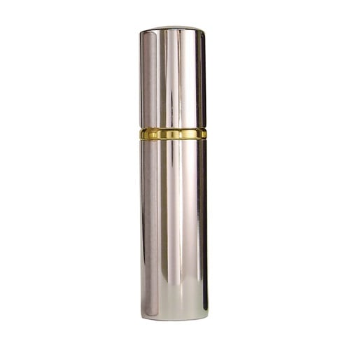 PS PRODUCTS Lipstick Pepper Spray .75oz Silver Aerosol Can for sale at KYGUNCO.