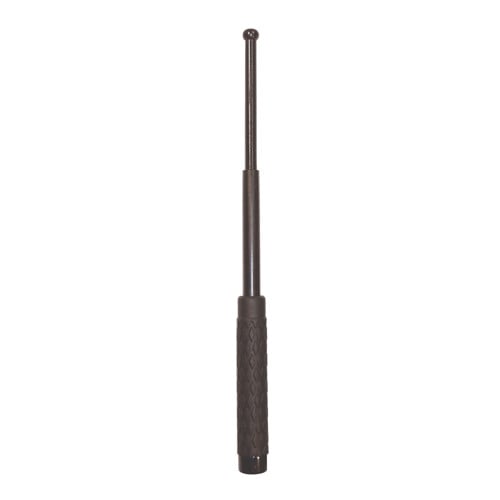 PS PRODUCTS Expandable Baton 16" Length Rubber Handle Black for sale at KYGUNCO.