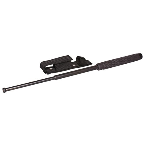 PS PRODUCTS Expandable Baton 21" Length Rubber Handle Black for sale at KYGUNCO.