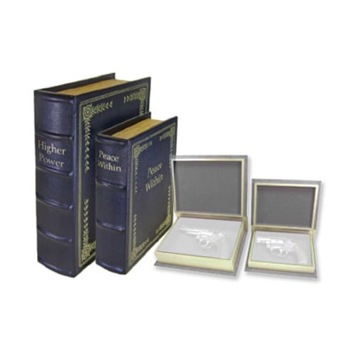 PS PRODUCTS Diversion Books Sm/Med/Lg Handguns Set of 2 Black for sale at KYGUNCO.