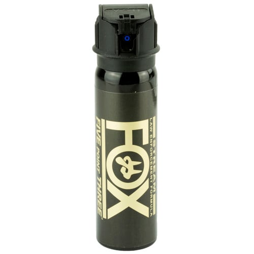 PS PRODUCTS Fox Pepper Spray 3oz Flip-Top Stream for sale at KYGUNCO.