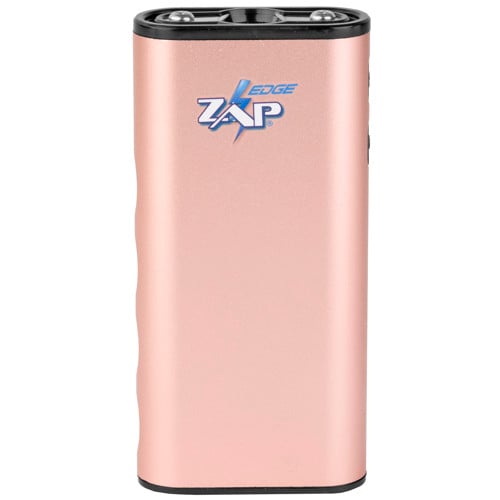 PS PRODUCTS ZAP Edge Rose Gold Stun Gun 950,000 Volts for sale at KYGUNCO.