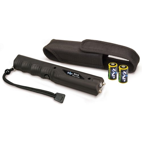 PS PRODUCTS ZAP Stick w/Light Stun Gun 800,000 Volts Black for sale at KYGUNCO.