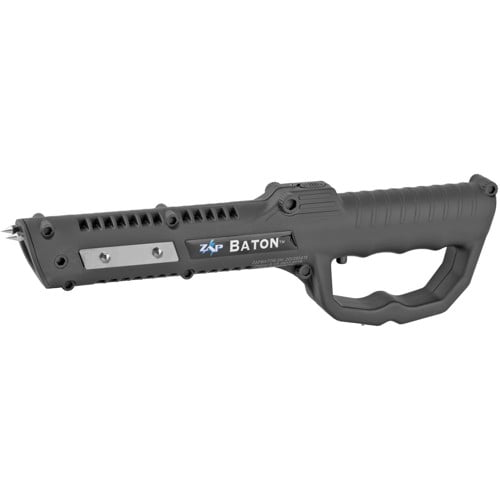 PS PRODUCTS ZAP Stun Baton w/Light Black 1,000,000 Volts for sale at KYGUNCO.
