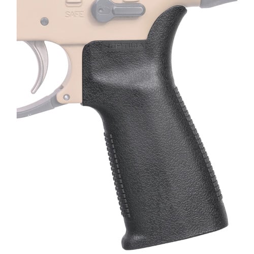 REPTILIA CQG Long Pistol Grip fits AR Rifles Black for sale at KYGUNCO.