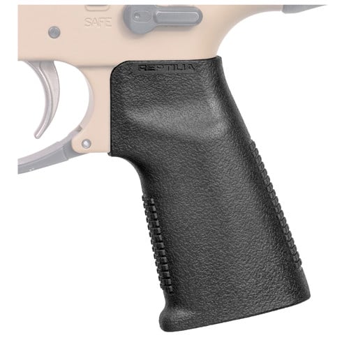 REPTILIA CQB (No Beavertail) Pistol Grip AR Rifles Black for sale at KYGUNCO.