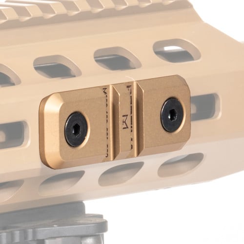 REPTILIA LPR M-LOK Rail FDE for sale at KYGUNCO.