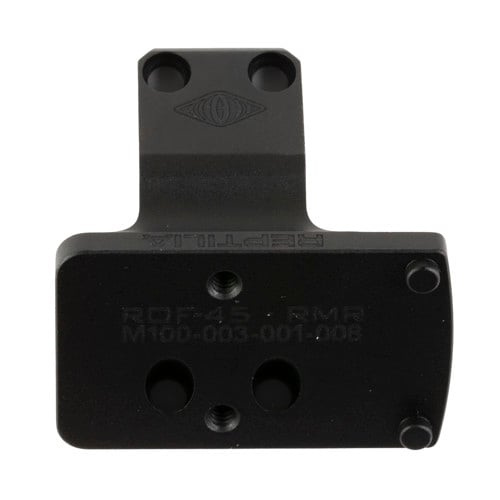 REPTILIA ROF-45 Offset Mount Trijicon RMR 30mm Optic Black for sale at KYGUNCO.
