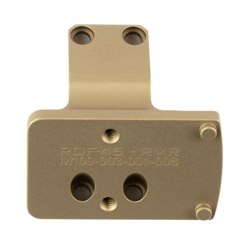 REPTILIA ROF-45 Offset Mountfor Trijicon RMR 30mm Optic FDE for sale at KYGUNCO.