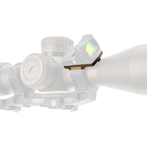 REPTILIA ROF-45 Offset Mount for Trijicon RMR 34mm FDE for sale at KYGUNCO.