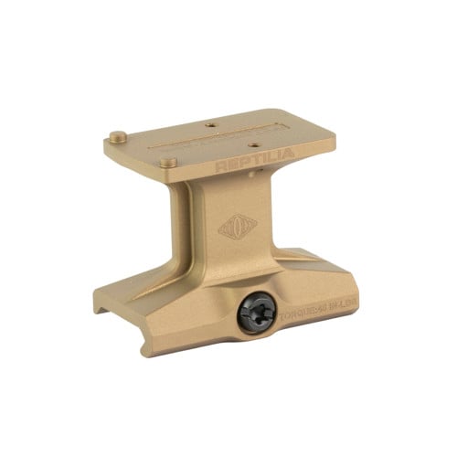 REPTILIA DOT Mnt 1.93" Optical Axis Height Trijicon RMR FDE for sale at KYGUNCO.