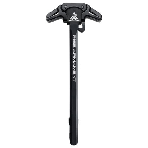 RISE ARMAMENT Ambi Charging Handle fits AR-15 Black for sale at KYGUNCO.