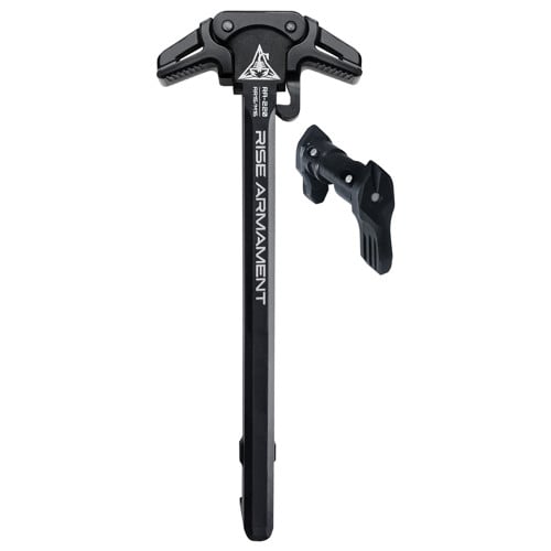 RISE ARMAMENT Ambi Charging Handle/Safety Selector AR-15 Black for sale at KYGUNCO.