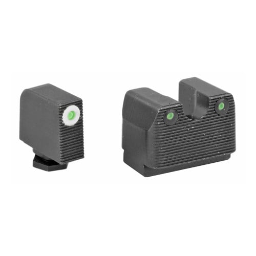 RIVAL ARMS Tritium 3 Dot Glock MOS 17/19 Wht Front Sight Blk for sale at KYGUNCO.