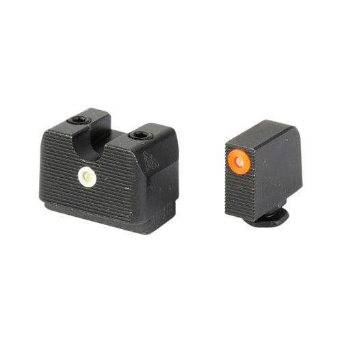 RIVAL ARMS Tritium NightSight Glk17/19 MOS Org Front/Blk Rear for sale at KYGUNCO.