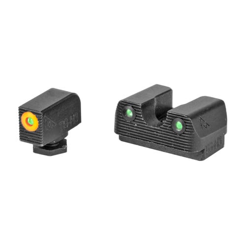 RIVAL ARMS Tritium 3 Dot Glock 42/43 Orange Front Sight Black for sale at KYGUNCO.