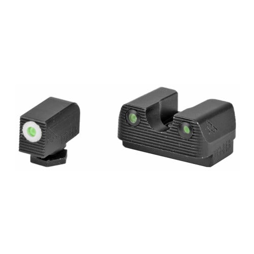 RIVAL ARMS Tritium 3 Dot Glock 42/43 White Front Sight Black for sale at KYGUNCO.