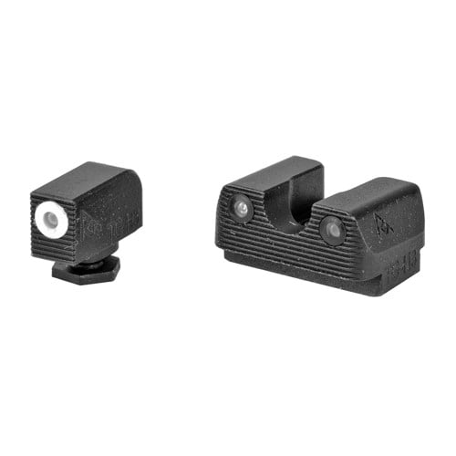 RIVAL ARMS Tritium 3 Dot Glock MOS 17/19 Org Front Sight Blk for sale at KYGUNCO.