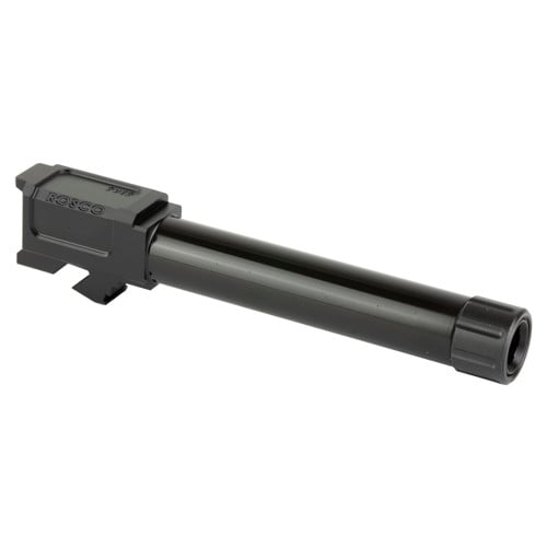 ROSCO MANUFACTURING Bloodline 9mm 4.6" TB 1/2x28" Black fits Glock 19 for sale at KYGUNCO.