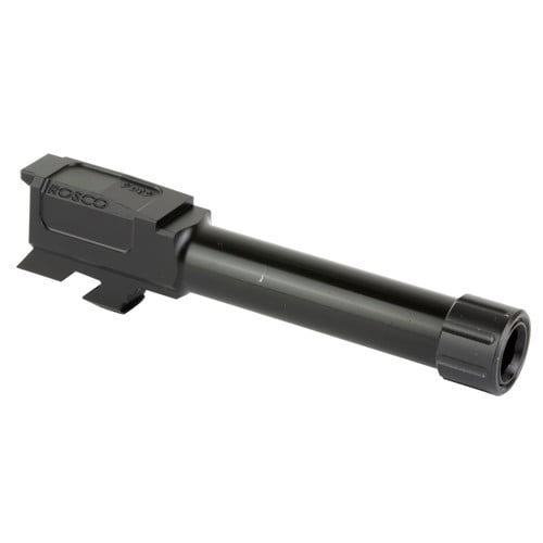 ROSCO MANUFACTURING Bloodline 9mm 3.9" TB 1/2x28" Black fits Glock 43X for sale at KYGUNCO.