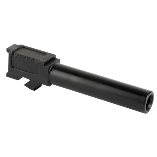 ROSCO MANUFACTURING Bloodline 9mm 4" Black fits Glock 19 for sale at KYGUNCO.