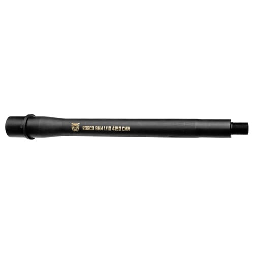 ROSCO MANUFACTURING M4 Barrel 9mm 10.5" fits AR-9 Black for sale at KYGUNCO.