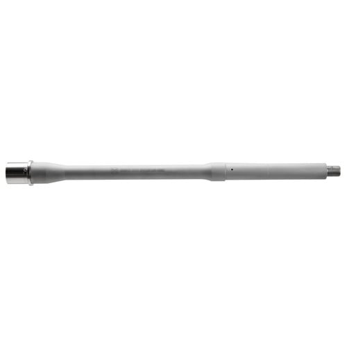 ROSCO MANUFACTURING Purebred Barrel 223Wylde 13.7" Mid fits AR-15 Slvr for sale at KYGUNCO.