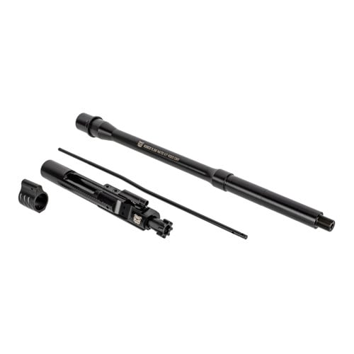 ROSCO MANUFACTURING Bloodline Saucepack Barrel 5.56 14.5" Mid AR15 Blk for sale at KYGUNCO.