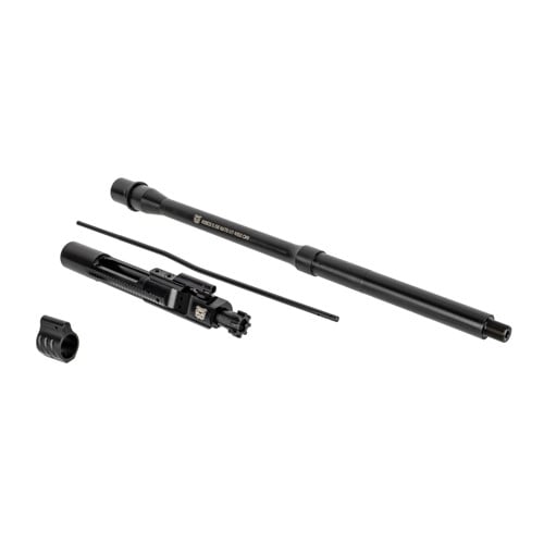 ROSCO MANUFACTURING Bloodline Saucepack Barrel 5.56 16" Mid AR-15 Blk for sale at KYGUNCO.