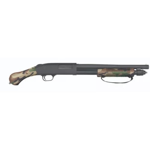 Mossberg 590 12 Gauge 14" 5rd - Woodland for sale at KYGUNCO.